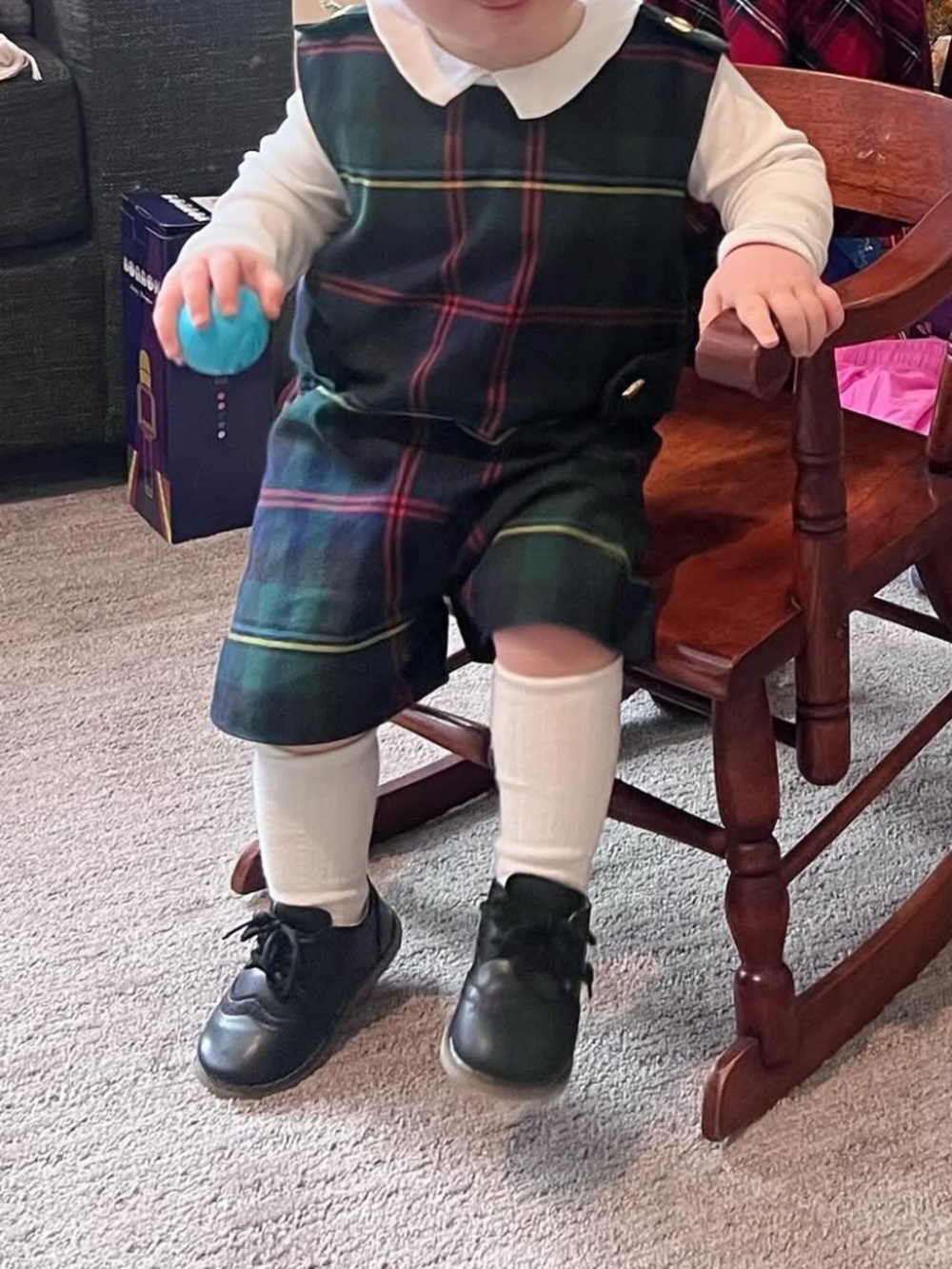 Beaufort Bonnet Company Jon Jon Green Plaid